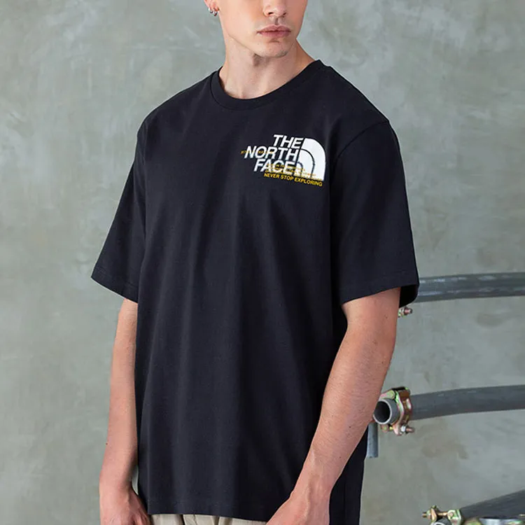 THE NORTH FACE T Shirt Men's Black-2