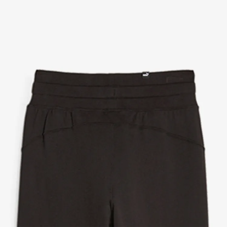 PUMA Knitted Sweatpants Women's Black-4