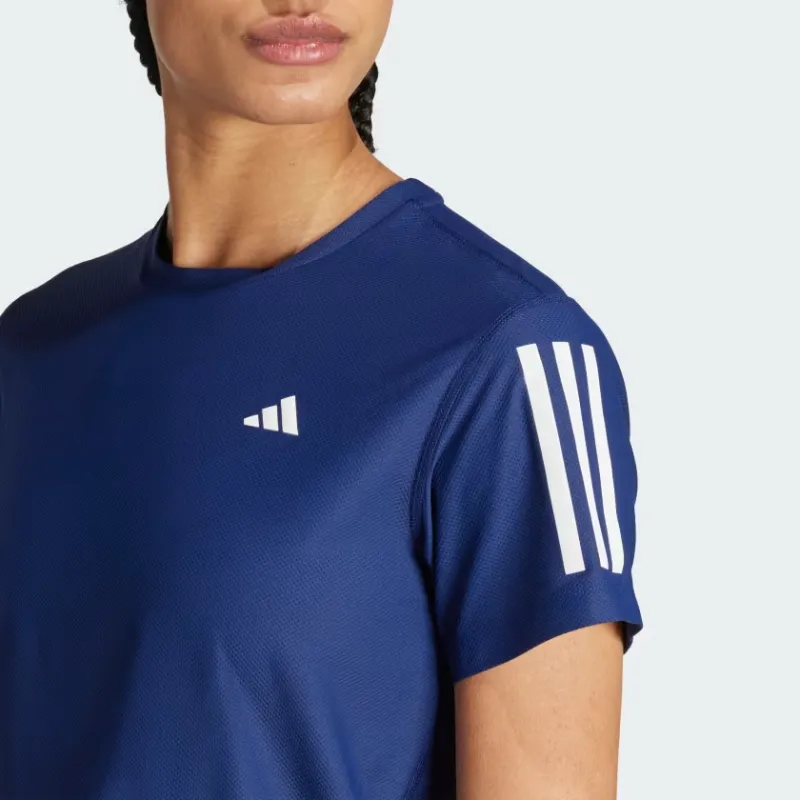 Adidas Free Shipping With AdiClub Own The Run Tee-3