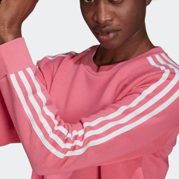 Adidas Essential Sweatshirt Women's Pink-5