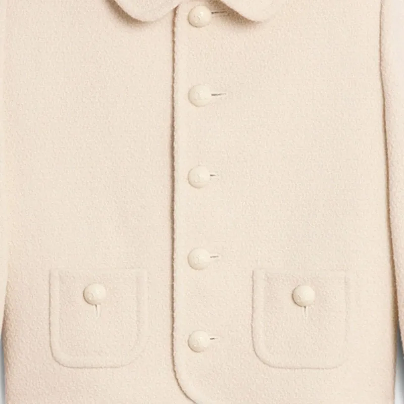 CELINE Verneuil Jacket In Cashmere Tweed-5