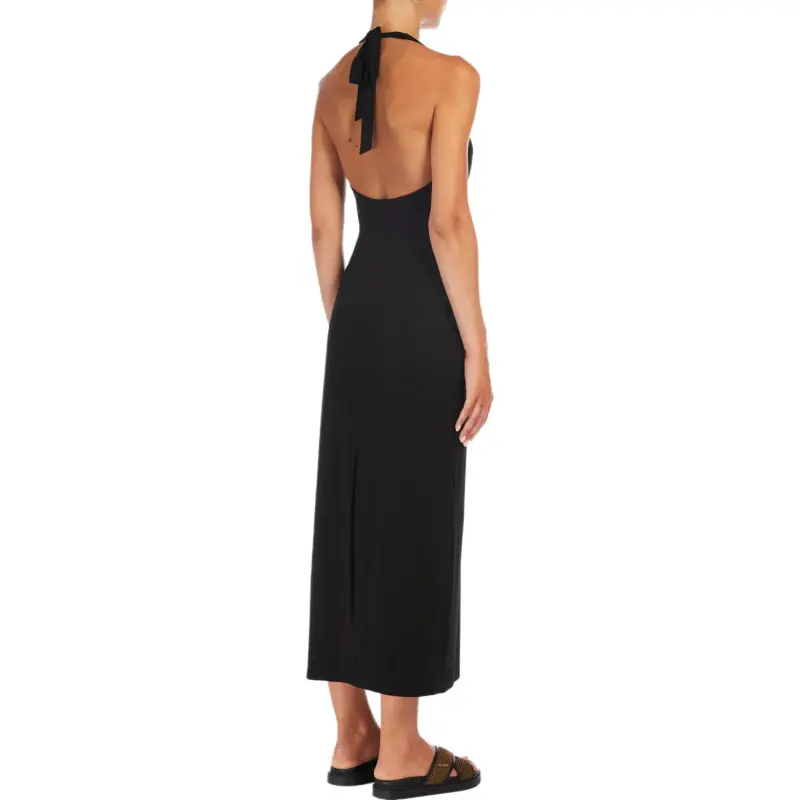 MaxMara Sleeveless Dress Women's Black-2