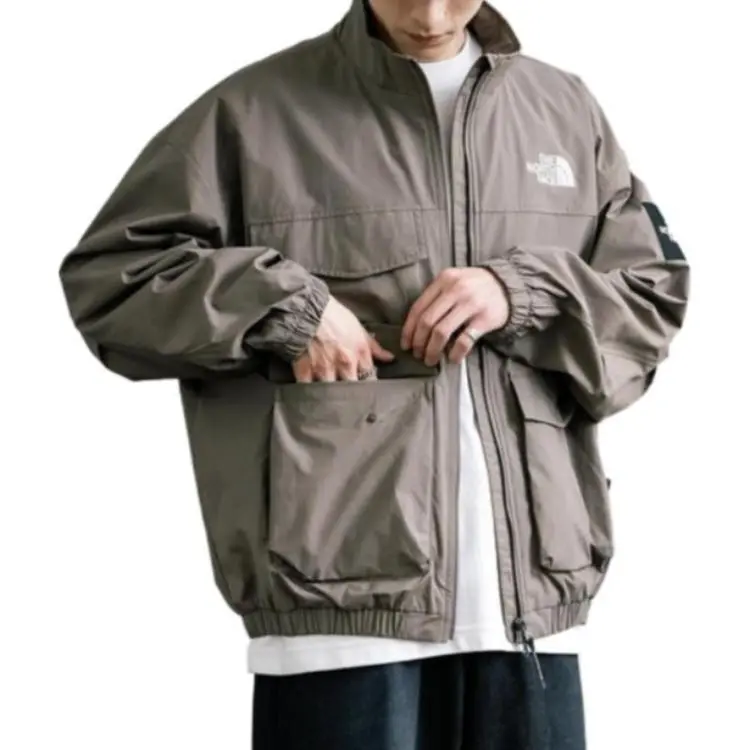THE NORTH FACE Jackets Coats Unisex Light Brown-4