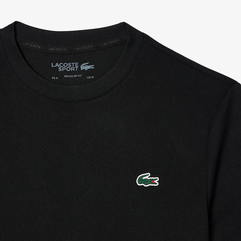 LACOSTE T Shirts Men Black-4