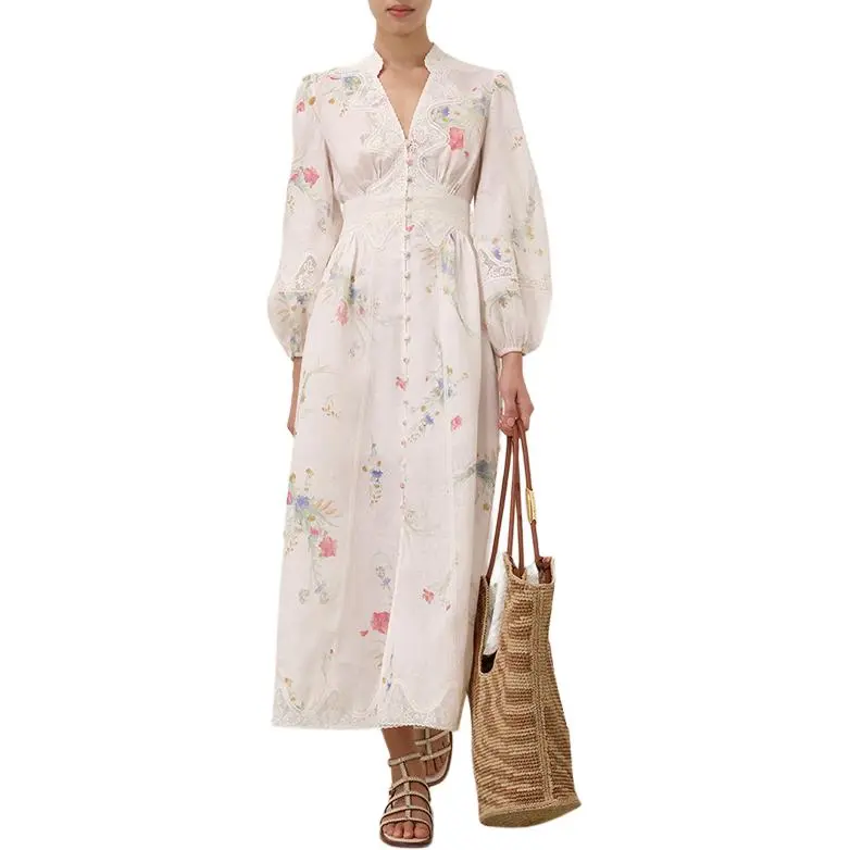Zimmermann Lucky Midi Dress-1
