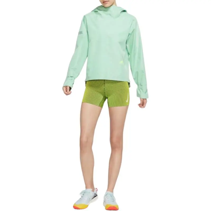 Nike Jacket Women's Light Green-4