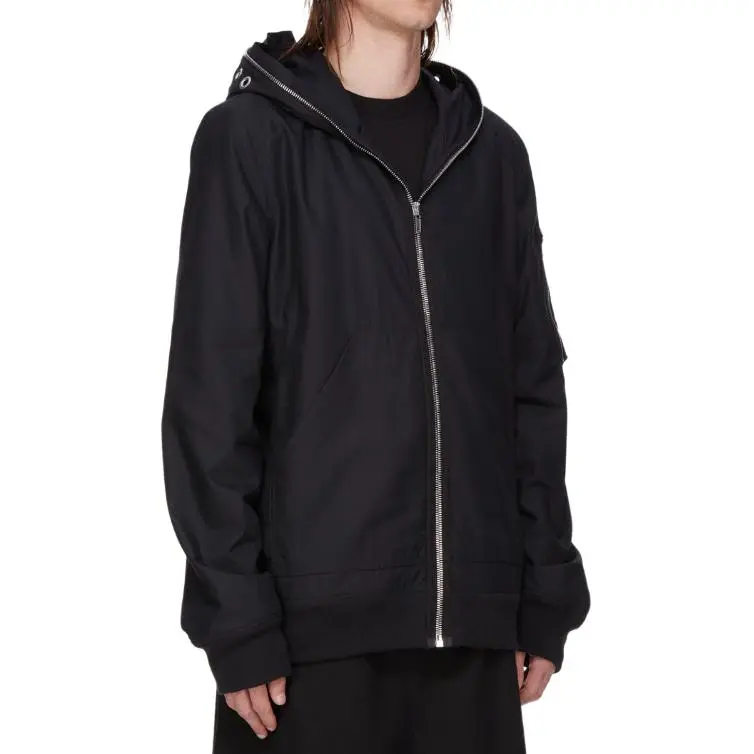 Rick Owens DRKSHDW Gimp Flight Bomber Jacket-3