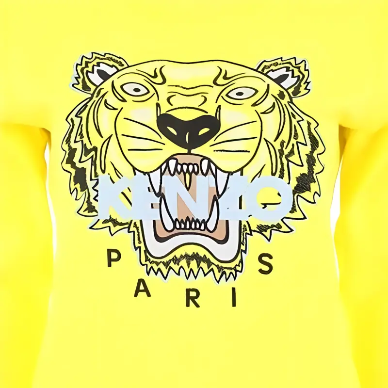 KENZO Sweatshirt Women's Yellow-6