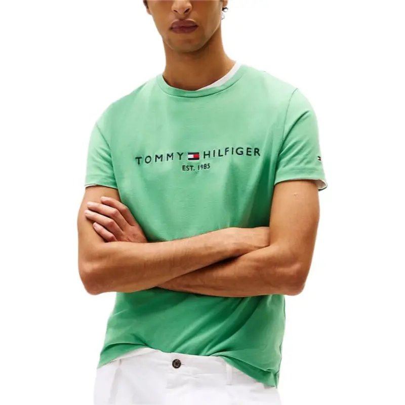Tommy Hilfiger T Shirt Men's Green-1
