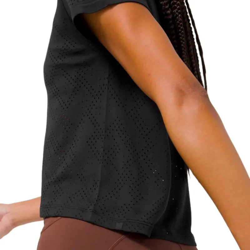 Lululemon Train To Be T-Shirt Women's Bronze Green-3