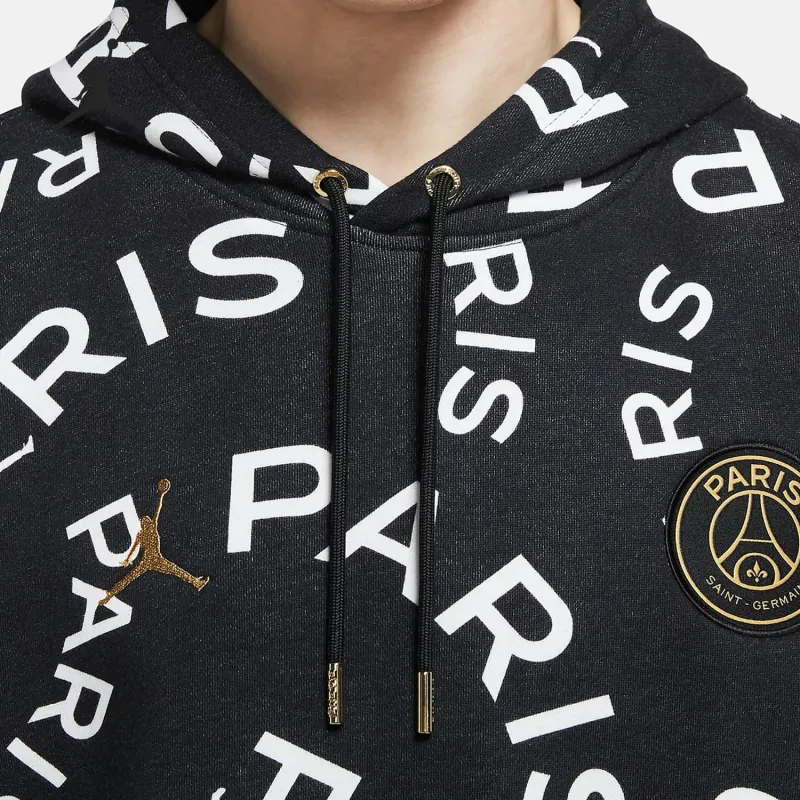 Jordan Russell Westbrook 'Inner City' Sweatshirts Men Black-3