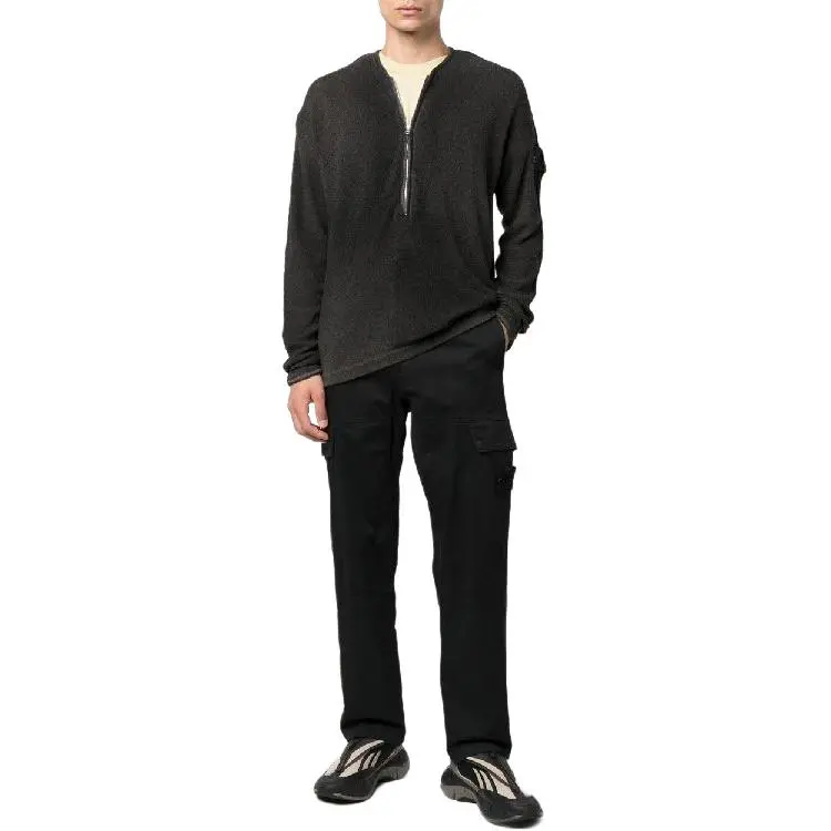 STONE ISLAND Sweaters Men Tin Gray-2