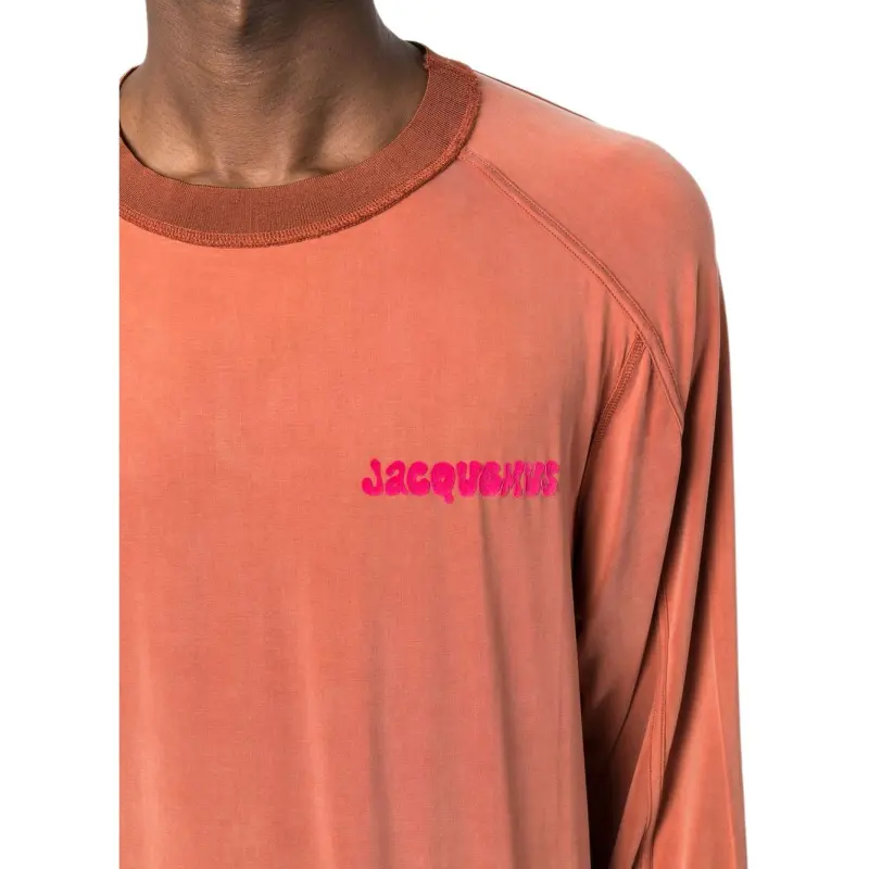 Jacquemus T Shirts Men Orange-4