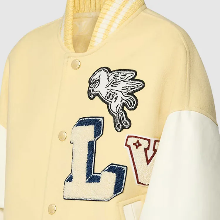 LOUIS VUITTON Signature Patch Varsity Jacket-3