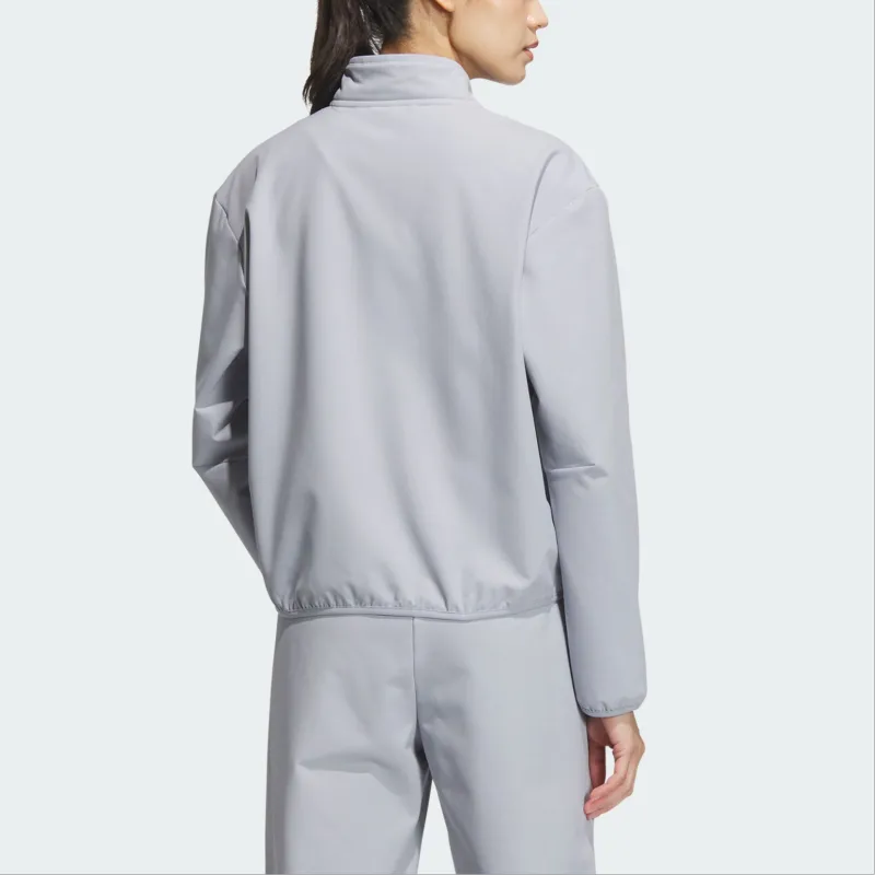 Adidas WE WV JKT CN Jackets & Coats Women's Light Silver-2