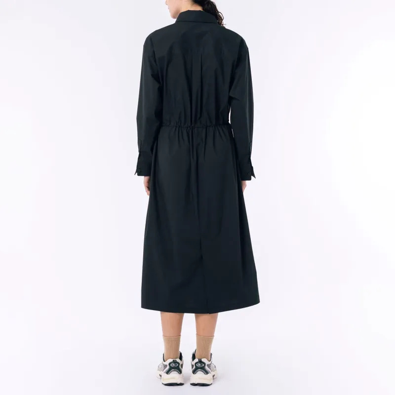 LACOSTE Long Sleeved Dresses Women's Black-3