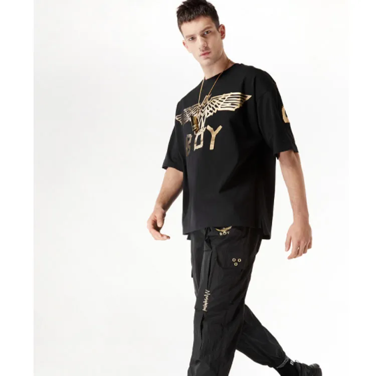 Boy London T Shirt Unisex Black-5