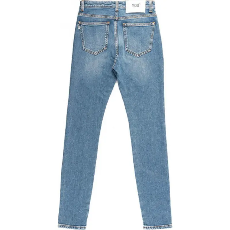 MSGM Jeans Women's Blue-1