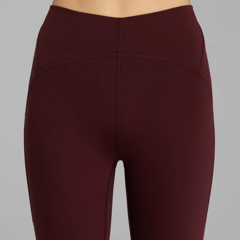 Lululemon InStill Yoga Pants Women's Red Merlot-2