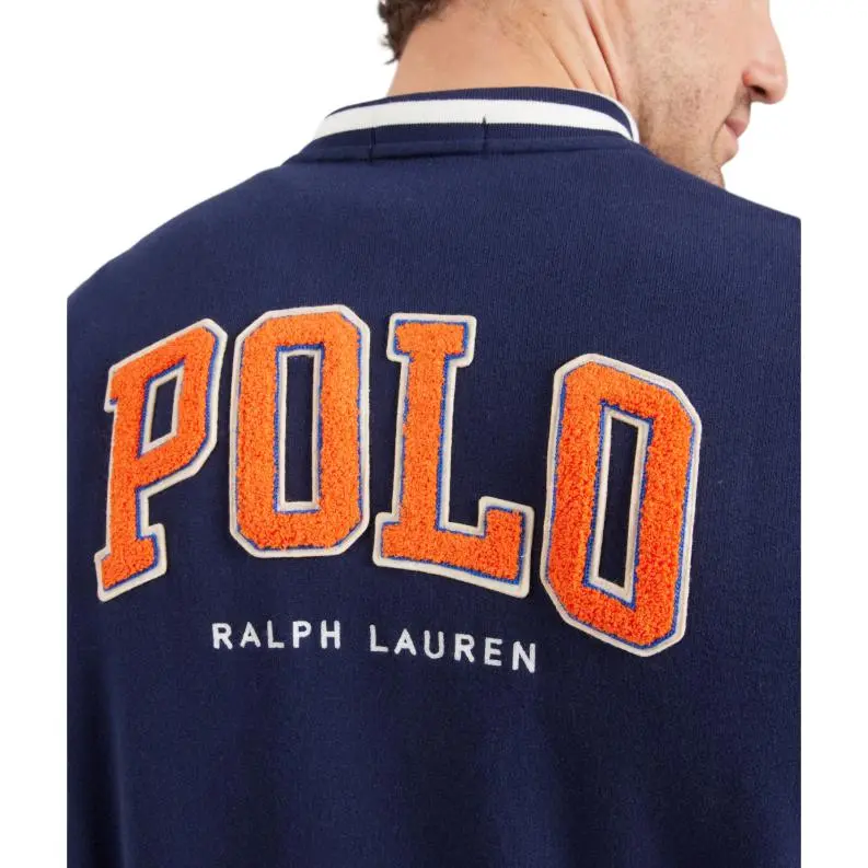 Polo Ralph Lauren Fleece Baseball Jacket-4