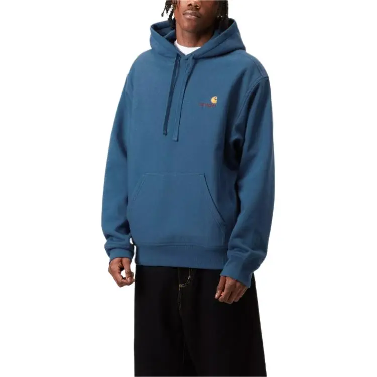 Carhartt WIP Hooded American Script Sweatshirt-2