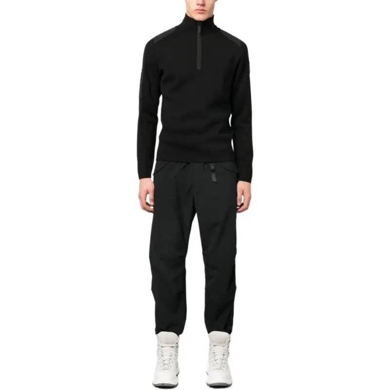 Canada Goose Stormont Logo Patch Knitted Jumper-4