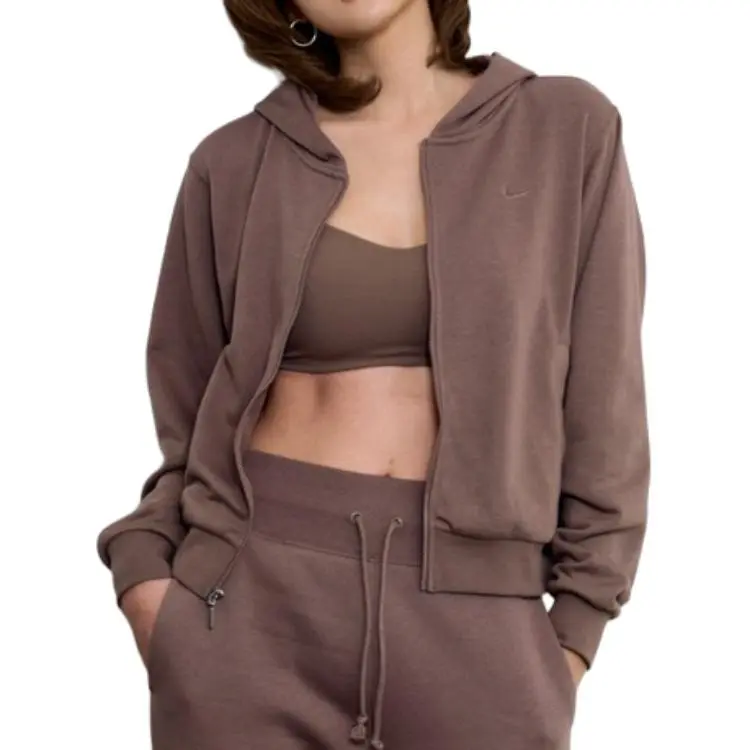 Nike Jackets Coats Women's Brown-3