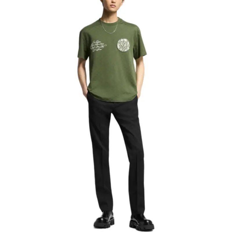 LOUIS VUITTON Damier Pique T Shirt-1