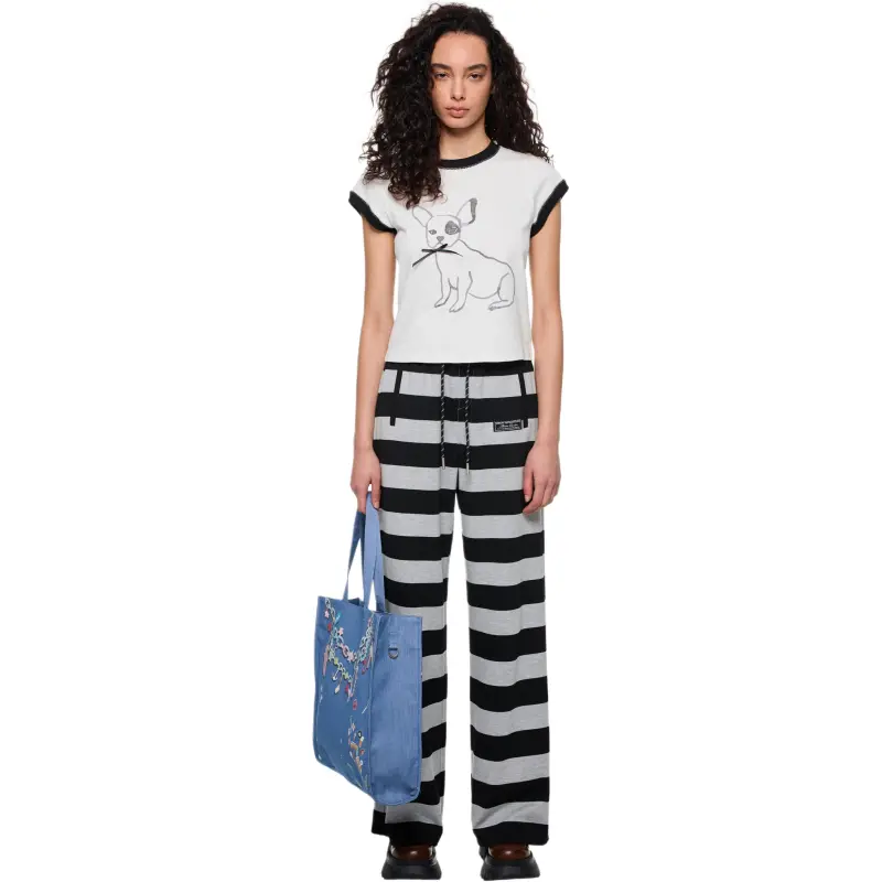 Alexia Sandra T Shirts Women's White-2