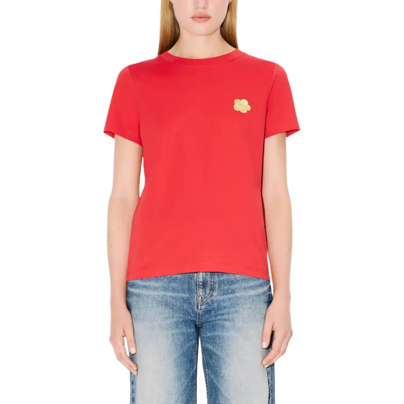 KENZO T Shirt Women's Cherry Red-3