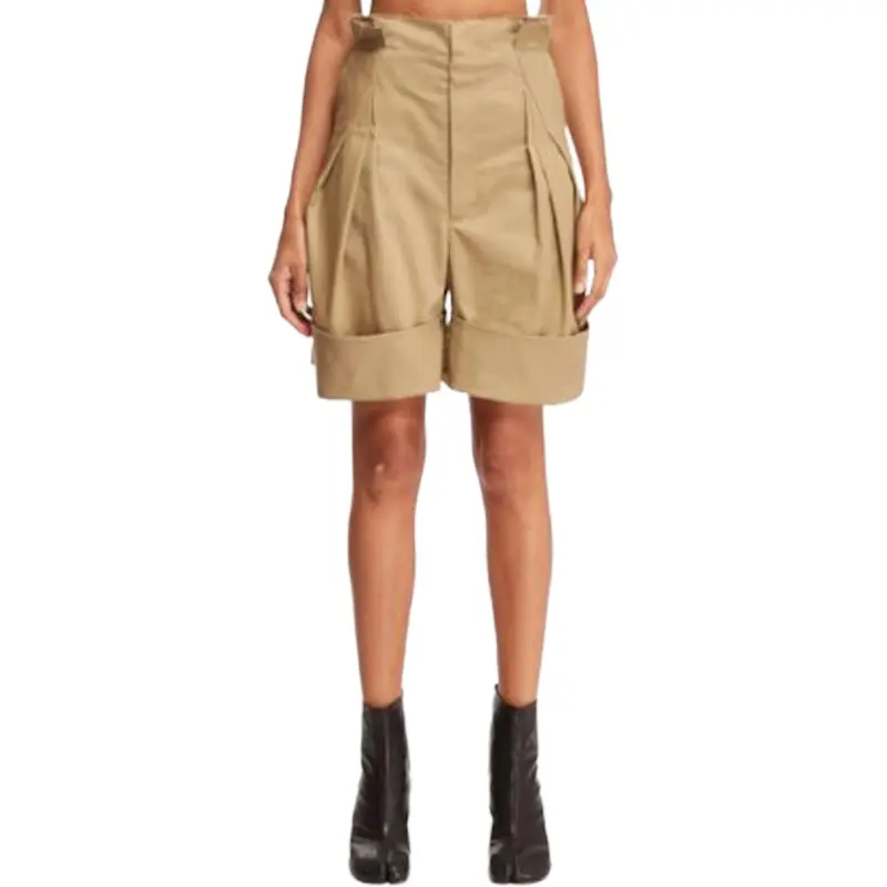 Maison Margiela High Rise Shorts-2
