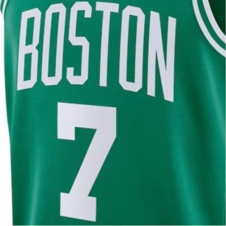 Nike x NBA Basketball Jersey Unisex Green-2
