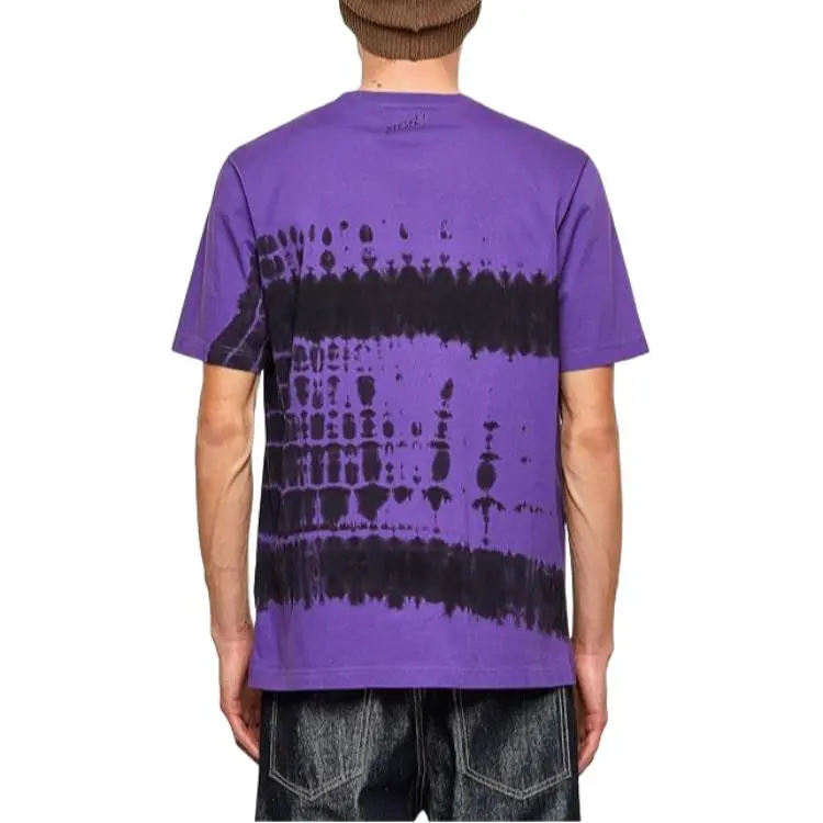 DIESEL T Shirts Men Purple-1