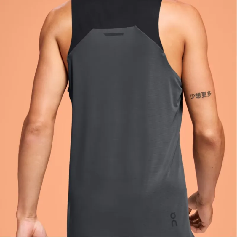 On PerformanceTank Tank Top Men's Black-4
