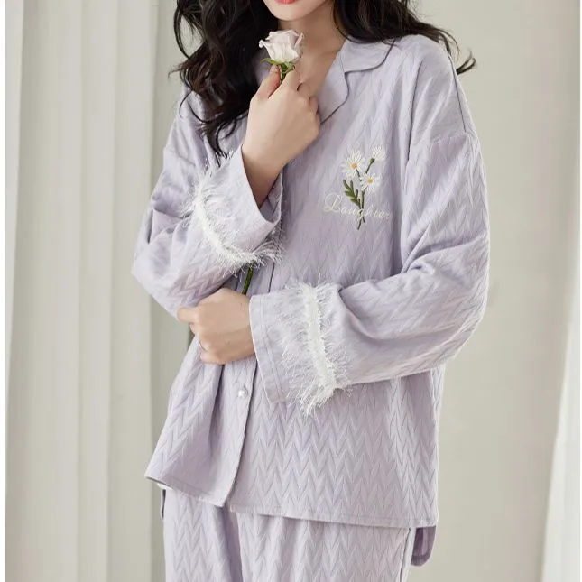 XUANZHITING Women's Pajama Sets-1