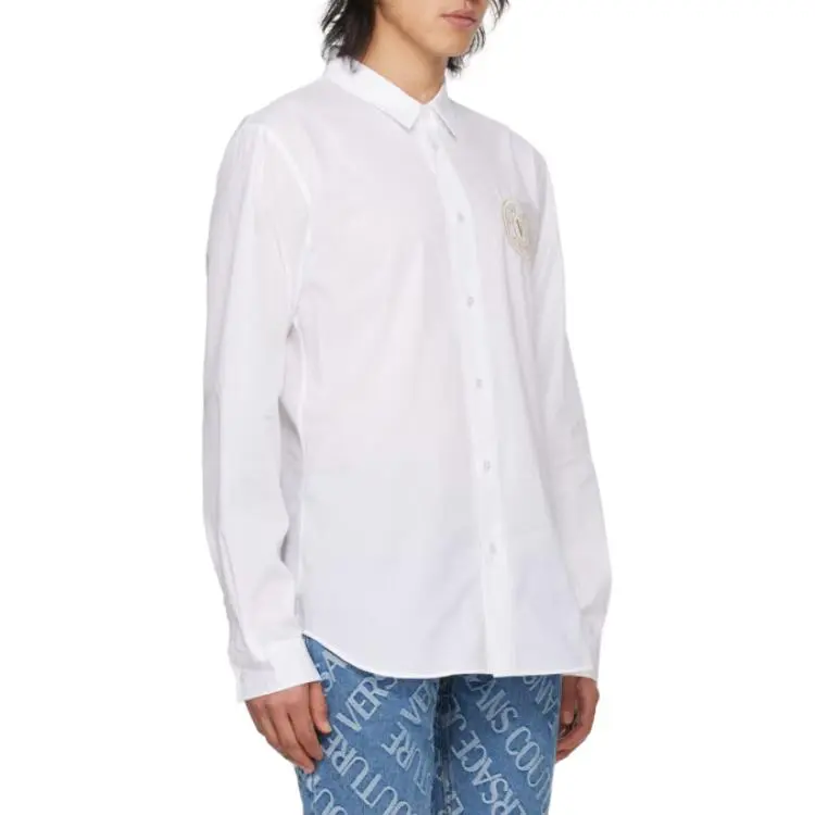 VERSACE JEANS COUTURE Shirt Men's White-4