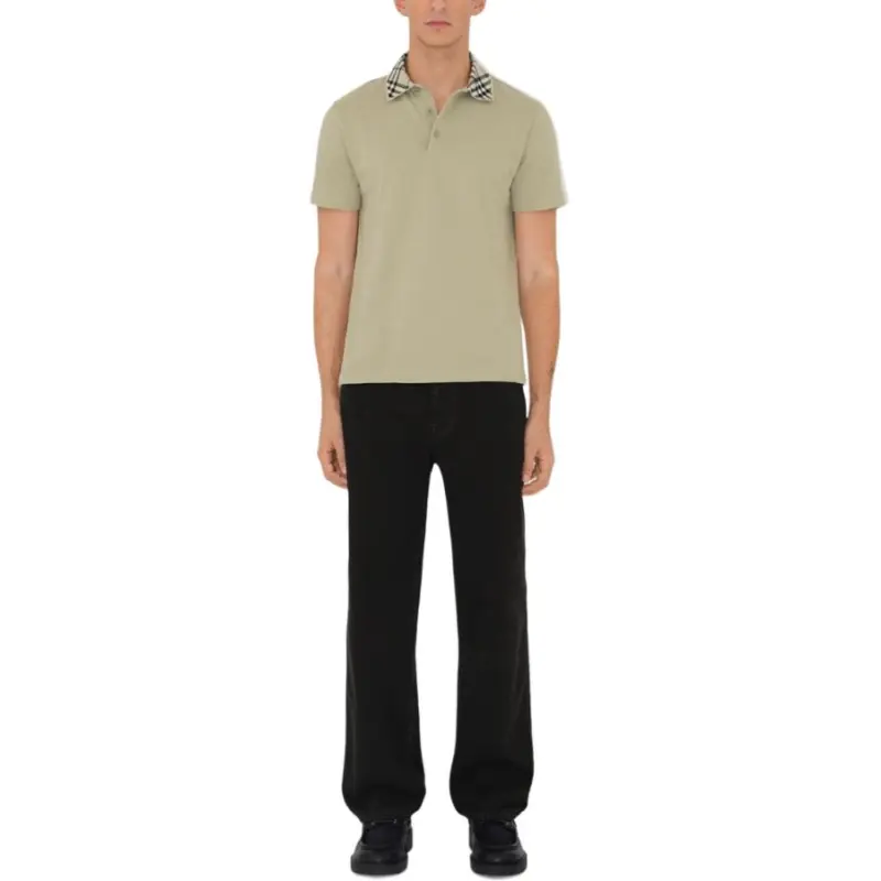 Burberry Cotton Polo Shirt-1