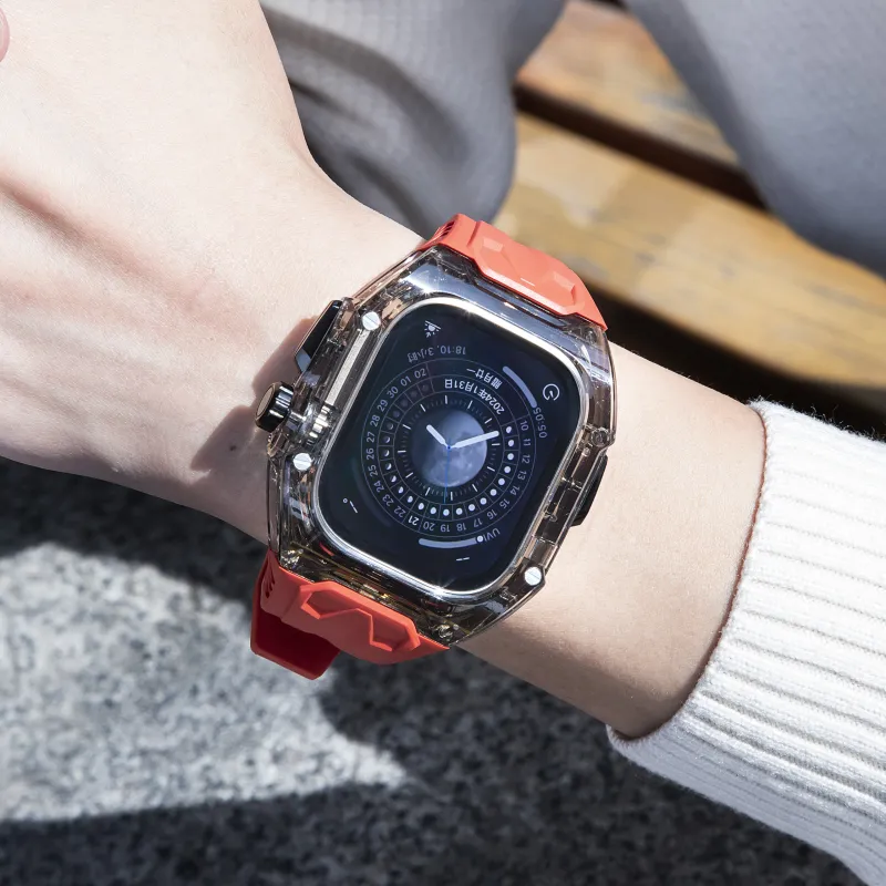 KVZUVUU Apple Compatibility Watch Band TPU Material-33