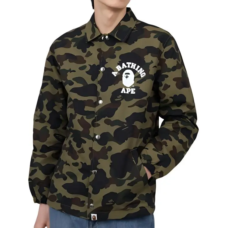 Bape 1st Camo Coach Jacket Jacket-2