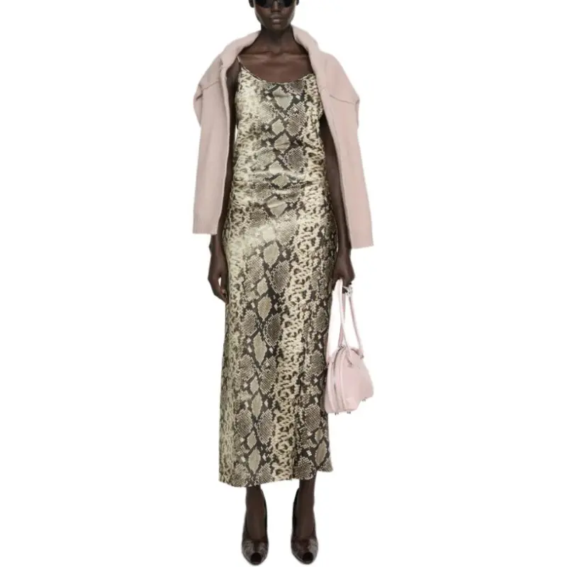 Acne Studios Snakeskin print Dress-1