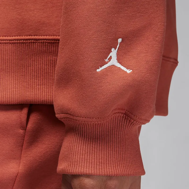 Jordan Sweatshirt Women's Gray Peach-3