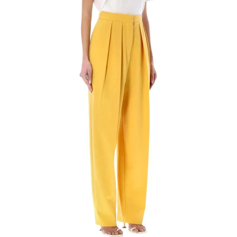 Stella McCartney High Waisted Straight Leg Pants-5