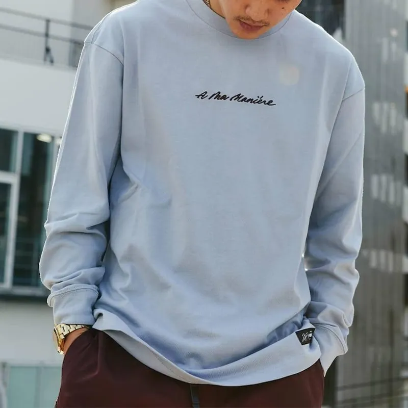 Jordan X A Ma Maniere L/S Tee Asia Sizing-2
