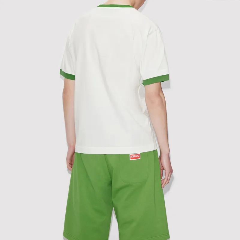 KENZO T Shirts Unisex Green-4