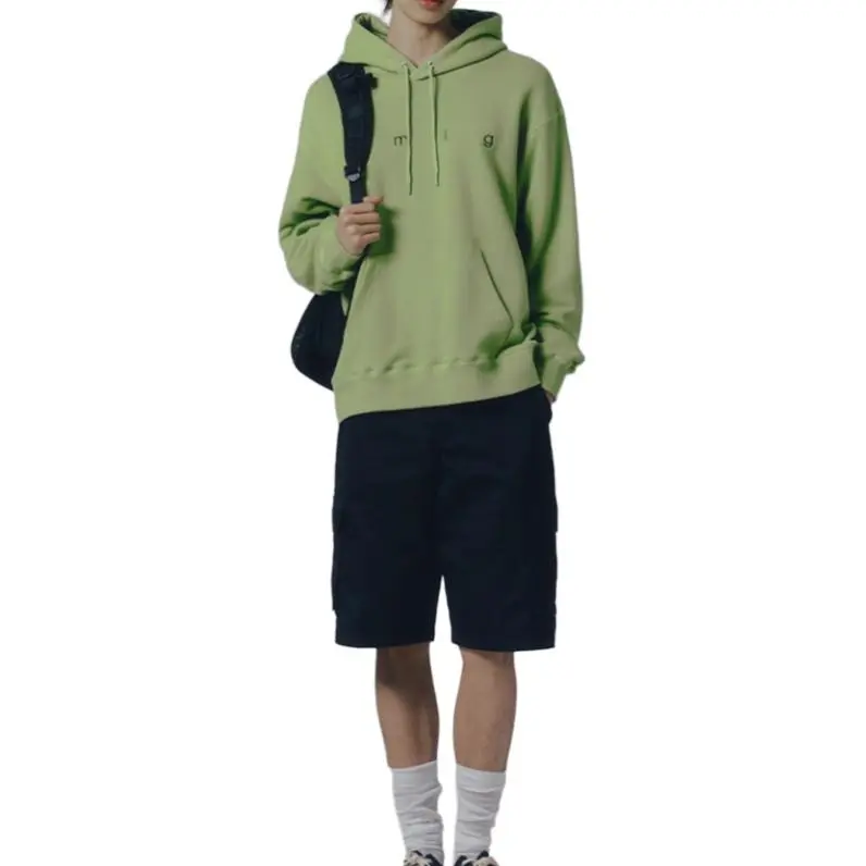 Mmlg SS25 Sweatshirt Unisex Early Olive-2