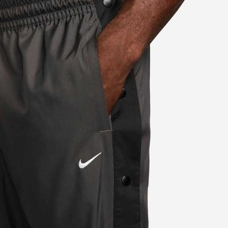 Nike Knitted Sweatpants Men Medium Gray-4