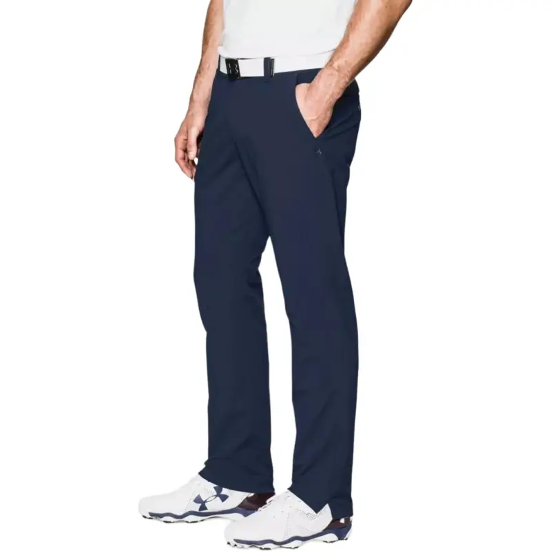 Under Armour Knitted Sports Pants Men's Navy-3
