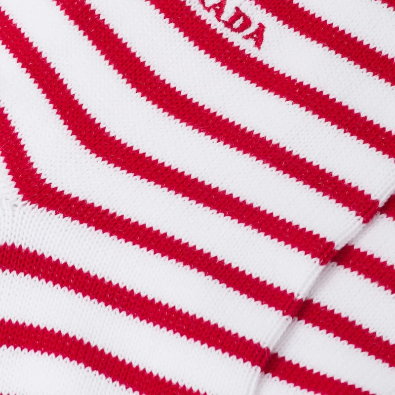 PRADA Men Knee-high Socks-4