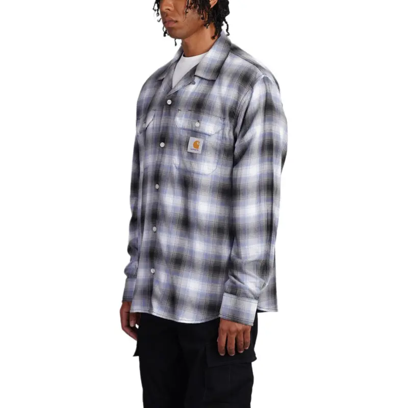 Carhartt WIP Button Up Checked Shirt-3
