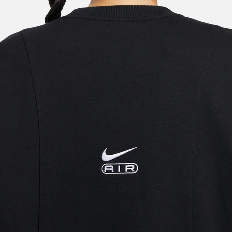 Nike AIR Sweatshirt Women's Black-5